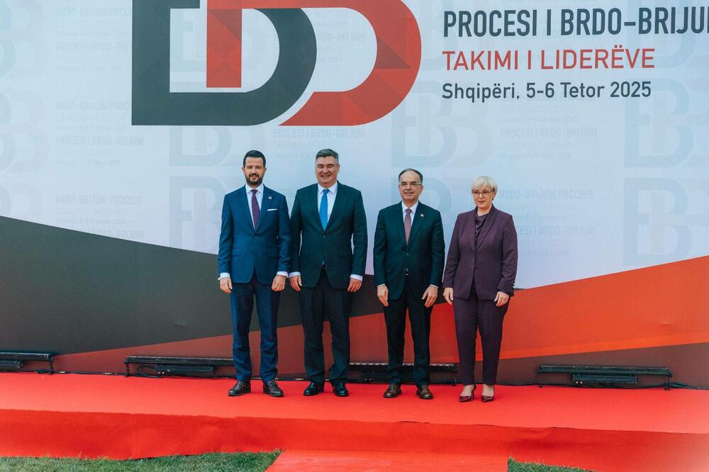 Milatović Brdo - Brioni proces