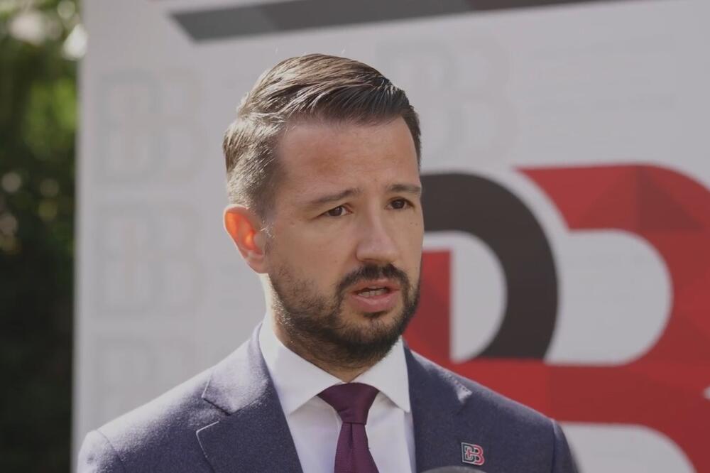 Jakov Milatović, Foto: služba za odnose s javnošću predsjednika Crne Gore