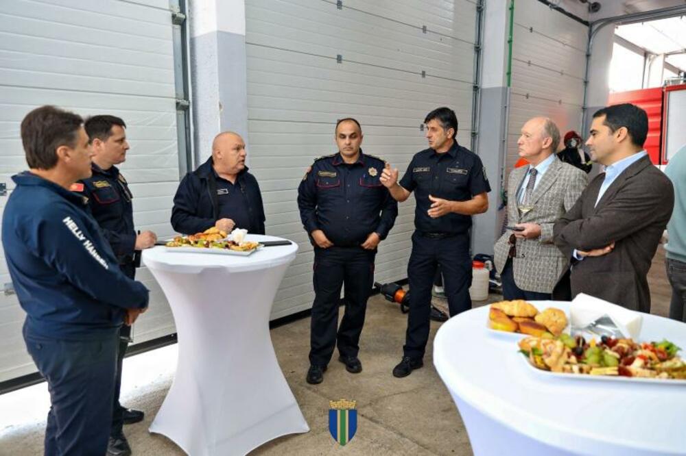 Sa "koktela zahvalnosti", Foto: Opština Bar