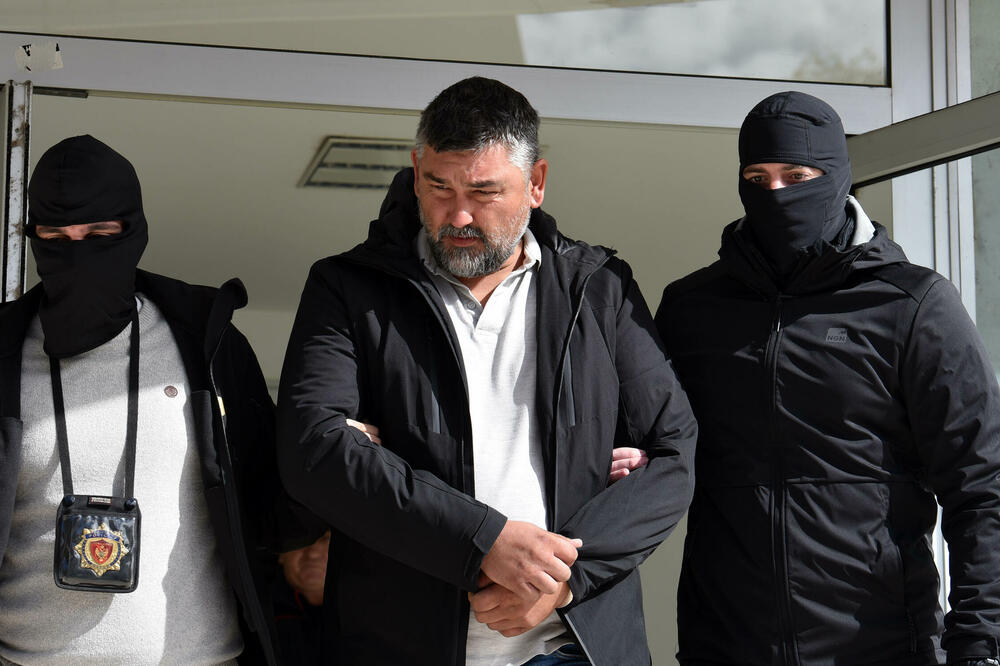 Jedan od uhapšenih, Foto: Boris Pejović