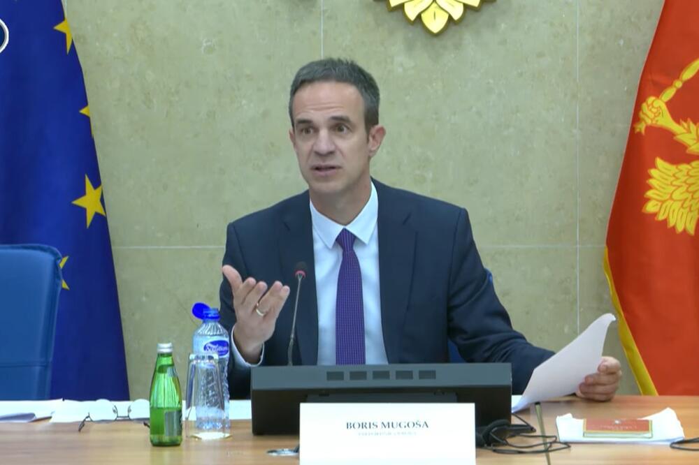 Mugoša, Foto: Screenshot/Skupština Crne Gore