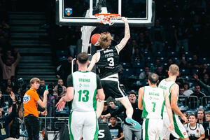 Krka namučila šampiona, Partizan pobjedom otvorio ABA sezonu