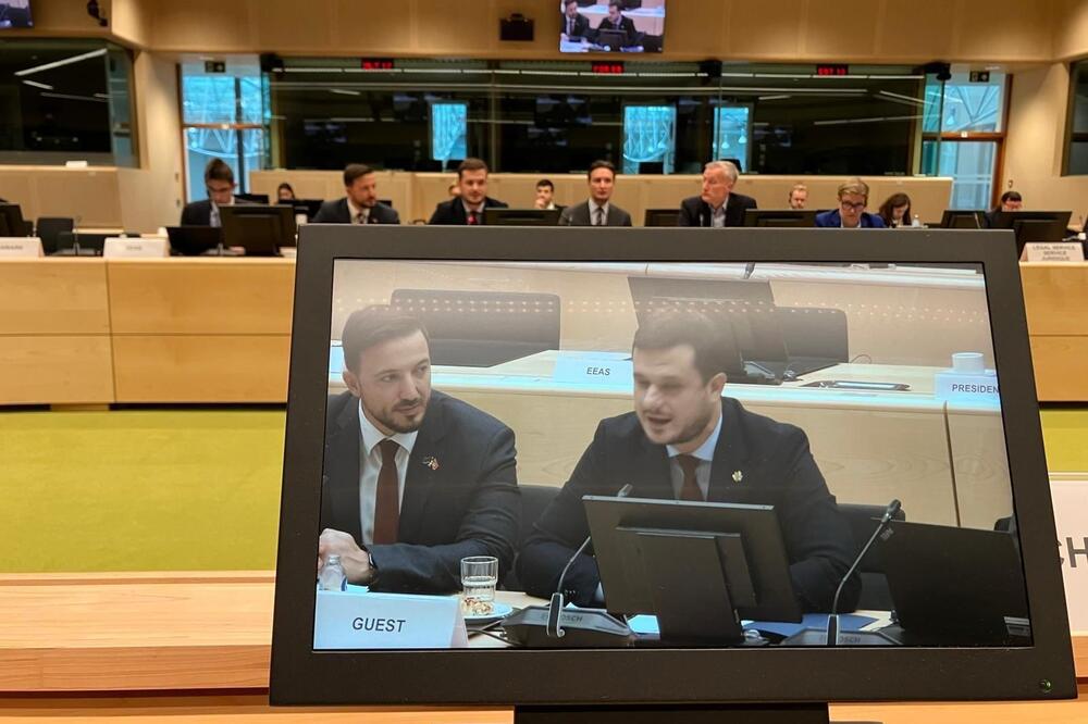 Sa sastanka, Foto: Ministarstvo evropskih poslova