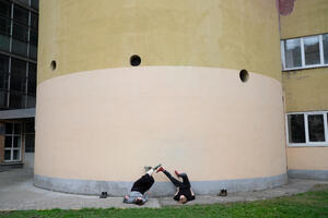 Otuđenja od arhitektonskih struktura kroz performativne akcije