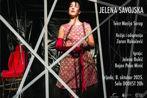 „Jelena Savojska” sjutra u Dodestu