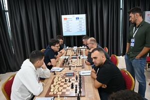Prvi bodovi za Crnu Goru na šahovskom EP u Gruziji
