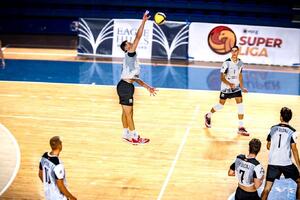 EPCG Superliga odbojkaša: Favoriti ubjedljivi na startu