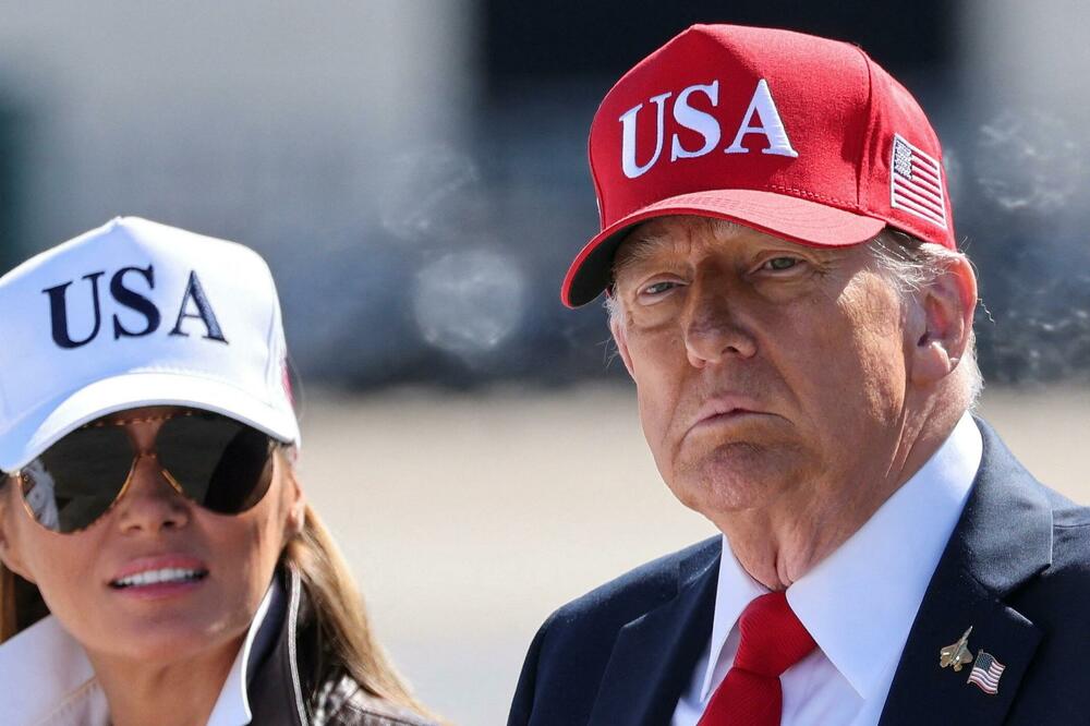 Donald Tramp sa suprugom Melanijom, Foto: REUTERS/Jonathan Ernst