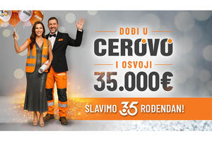 Dođi u Cerovo po 35.000 eura!