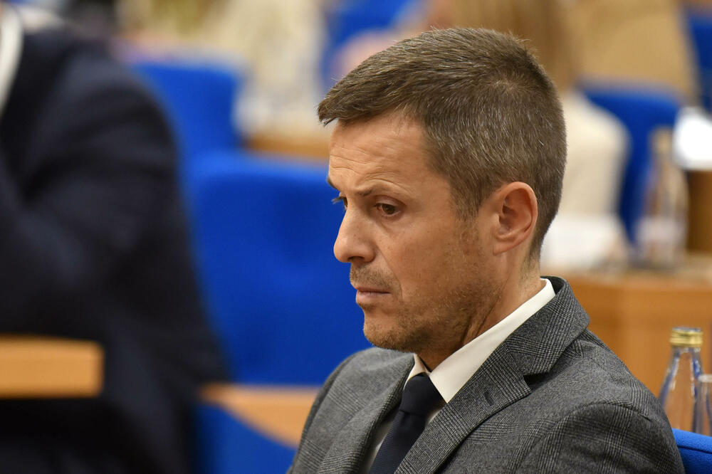 Saša Mujović, Foto: Boris Pejović