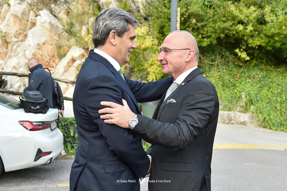 Crnogorski ministar oćutao poruke hrvatskog kolege: Ibrahimović i Grlić Radman, Foto: Vlada Crne Gore