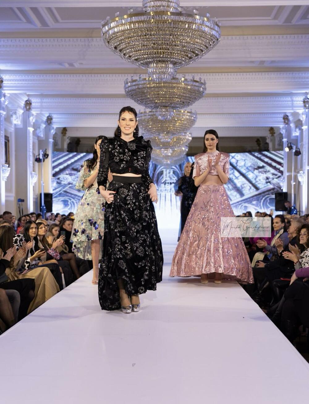 Model Jelene Roganović iz prošle kolekcije