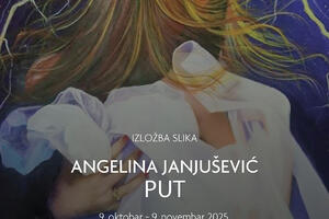 Izložba „Put” Angeline Janjušević u Crowne Plazi