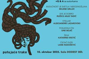 Veče filmskih autorki: „Putujuće trake”