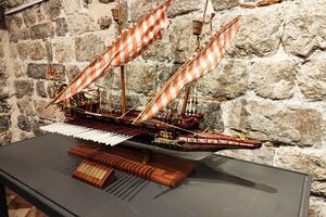 Galija “Sveti Tripun”: Heroji Lepantske bitke