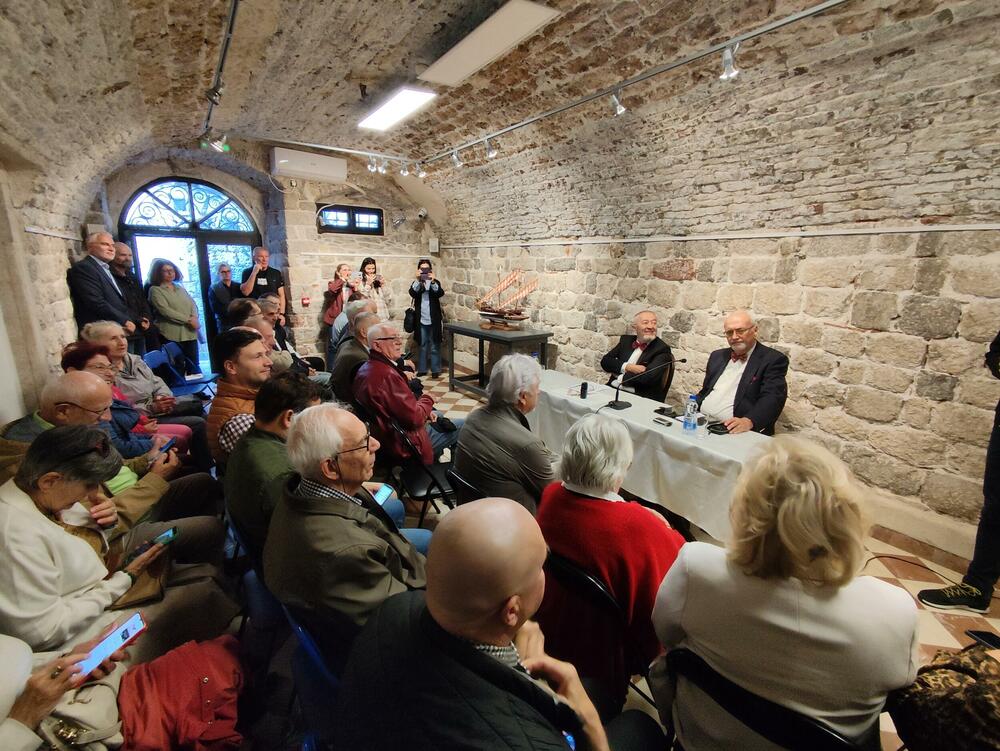 <p>Maketa čuvenog kotorskog broda od sada u stalnoj postavci Pomorskog muzeja</p>