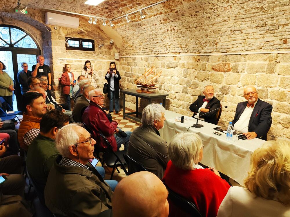 <p>Maketa čuvenog kotorskog broda od sada u stalnoj postavci Pomorskog muzeja</p>