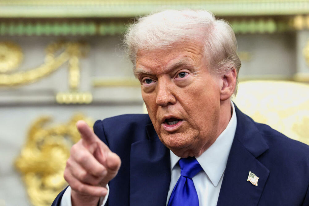 Tramp, Foto: Reuters