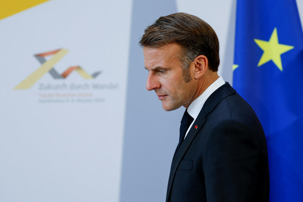 Makron, Foto: Reuters