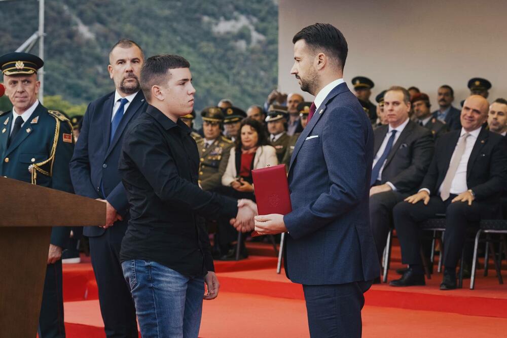 Uručenje ordena, Foto: Kancelarija za odnose s javnošću predsjednika Crne Gore