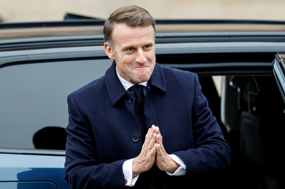 Makron, Foto: Reuters