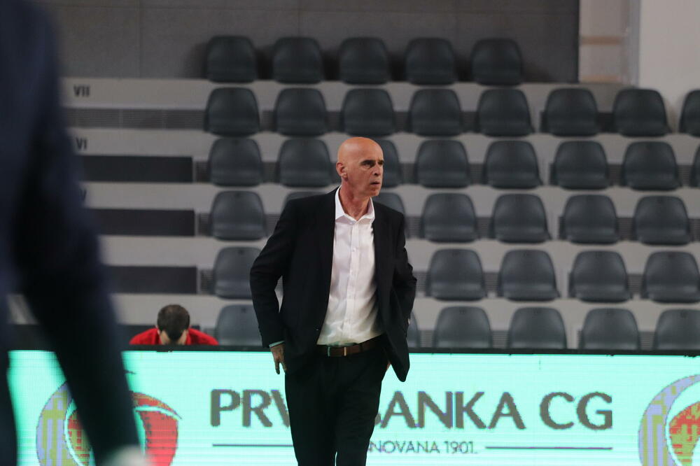Miodrag Kadija, Foto: KK Podgorica Bemax/Damir Crnovršanin