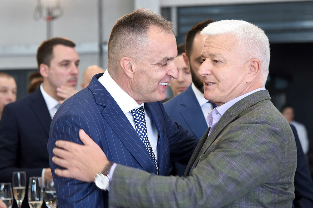 ASK claims that documents indicate the existence of corruption: Pejović and Marković, Photo: djuric zoran