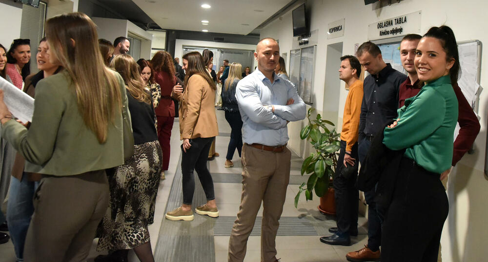 Štrajk u Osnovnom sudu