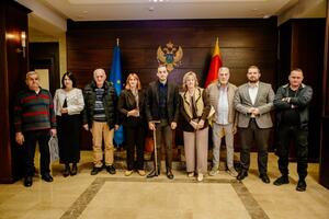 Poslanici GP URA s bivšim radnicima "Košute" i "Polimke": Novim...