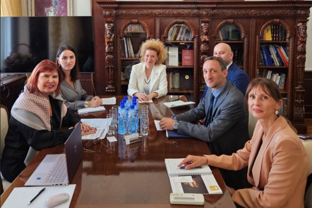 Sa sastanka, Foto: Vrhovni sud Crne Gore