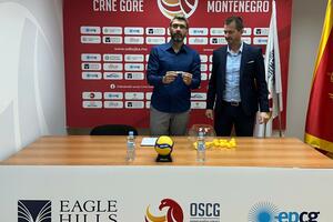 Određeni parovi Kupa Crne Gore u odbojci