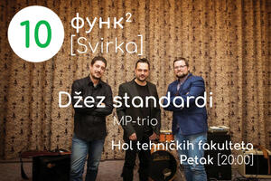 MPTrio nastupa u petak