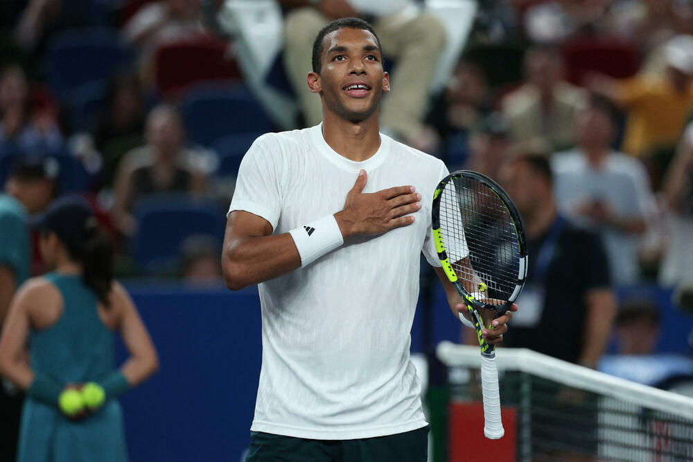 Feliks Ože-Alijasim, Foto: Reuters