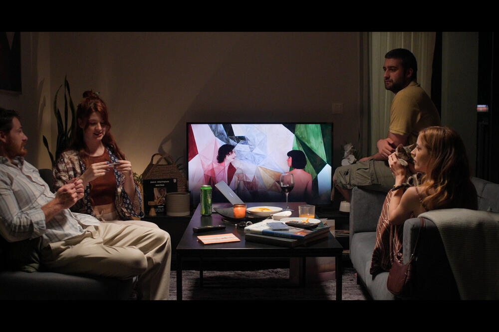 Kadar iz filma "Tepih", Foto: FCCG