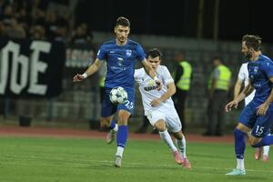 Mornari u "paklenom" ritmu, Steševićeva ekipa slavila u Tivtu