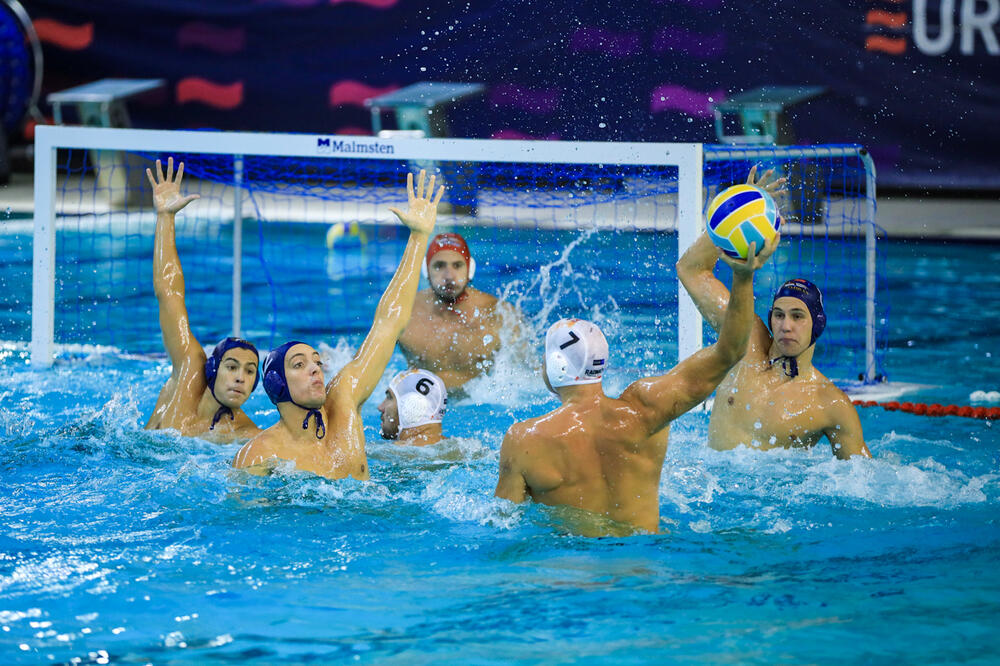 Stop za Prlainovića i drugove: Lazar Andrić i drugovi su odigrali odličan meč, Foto: Vuk Ilić