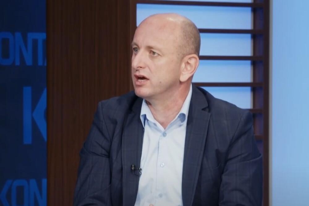 Knežević, Foto: Screenshot/Youtube/RTNK