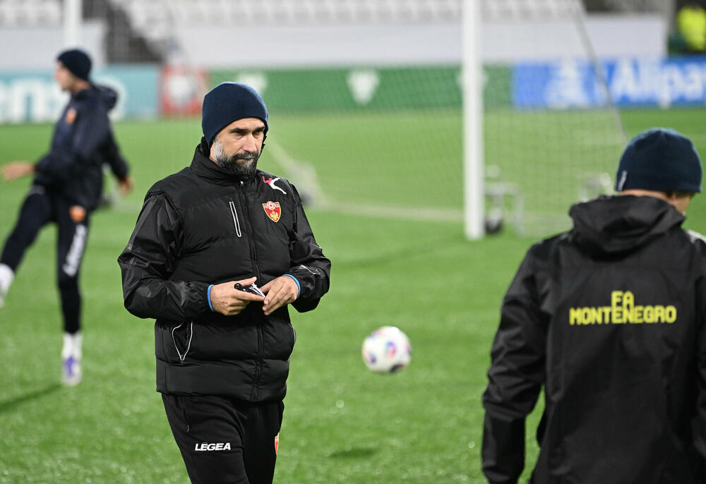 Fudbaleri Crne Gore, Fudbalska reprezentacija Crne Gore