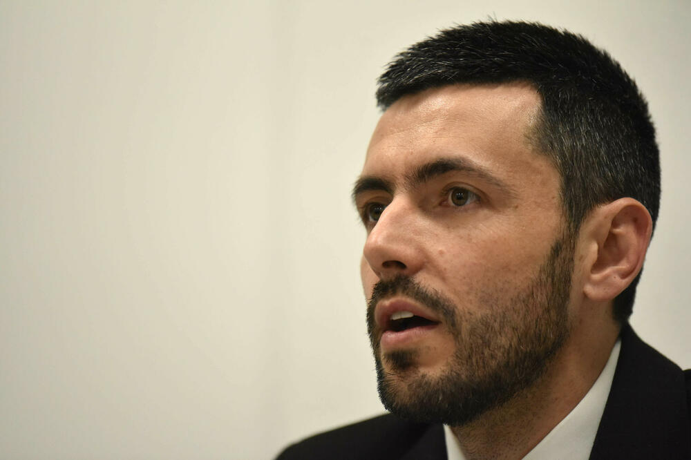 Ne odgovara na pitanja Vijesti: Danijel Živković, Foto: BORIS PEJOVIC