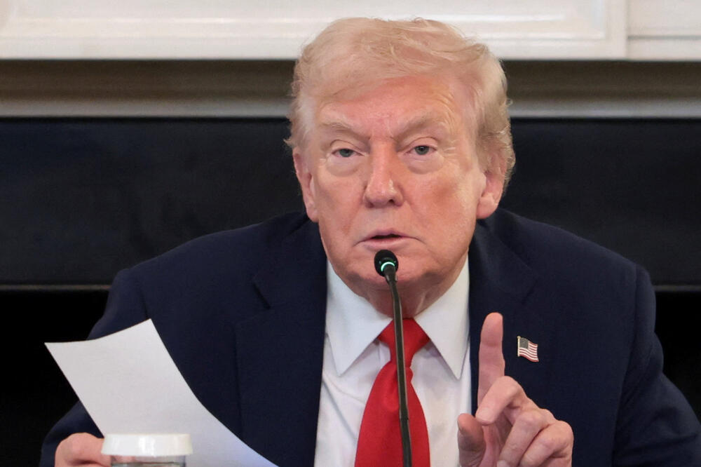 Tramp, Foto: Reuters