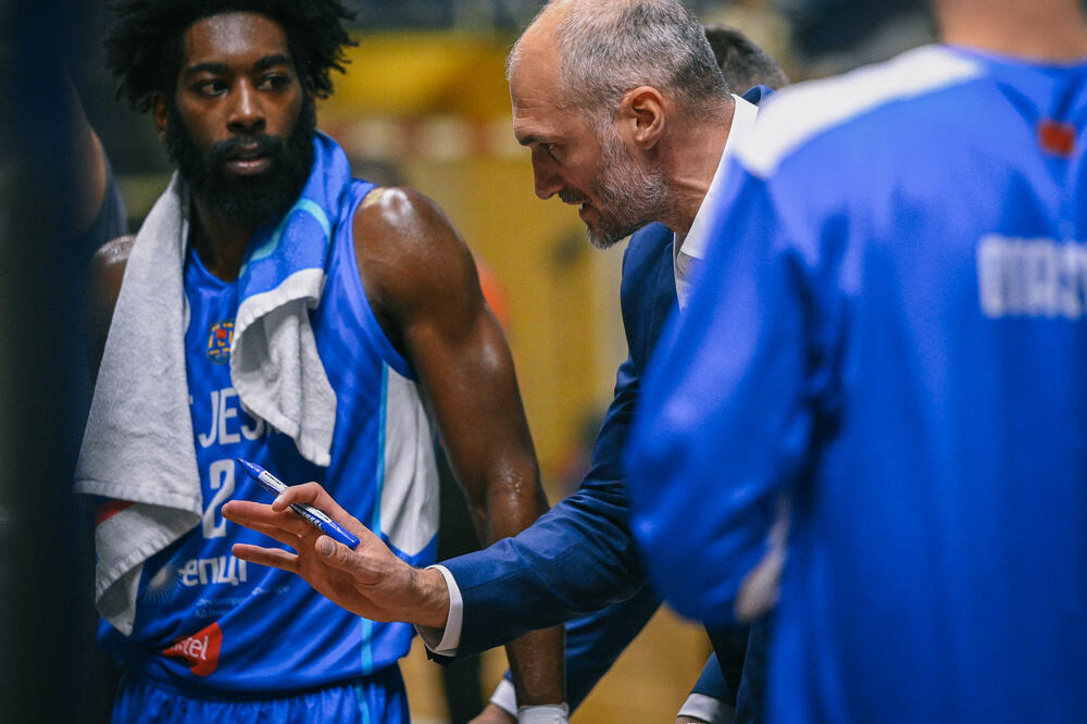 Marko Simonović debitovao pobjedom, Foto: KK Široki Kabeli/Antonio Slišković