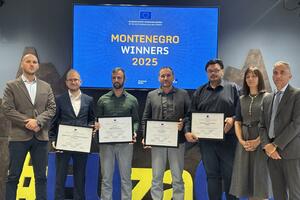 Novinarima Televizije Vijesti prva nagrada na konkursu EU za...