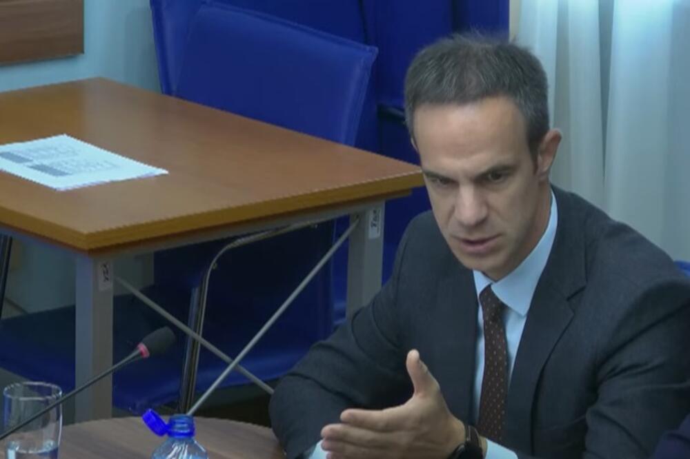 Boris Mugoša, Foto: Screenshot/YouTube/Skuština Crne Gore