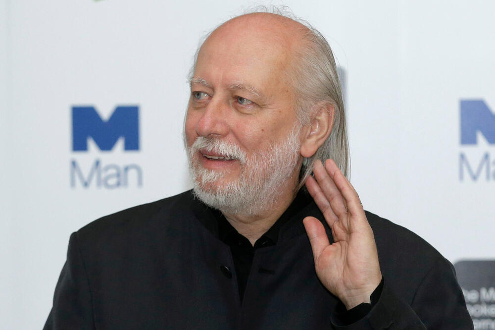 Laslo Krasnahorkai, Foto: Beta/AP