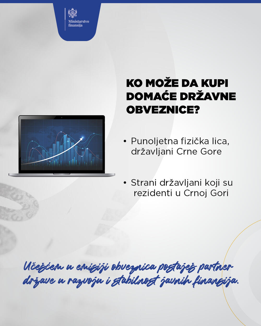 <p>Ministar finansija Novica Vuković kazao je da je ovaj godišnji prinos veći nego što banke sada daju kamate na oročenu štednju, odnosno da je ovo prilika da građani bolje plasiraju svoj kapital, a i da će se država jeftinije zadužiti</p>