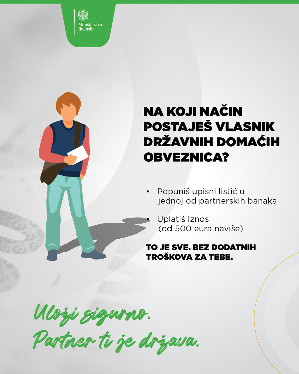 <p>Ministar finansija Novica Vuković kazao je da je ovaj godišnji prinos veći nego što banke sada daju kamate na oročenu štednju, odnosno da je ovo prilika da građani bolje plasiraju svoj kapital, a i da će se država jeftinije zadužiti</p>