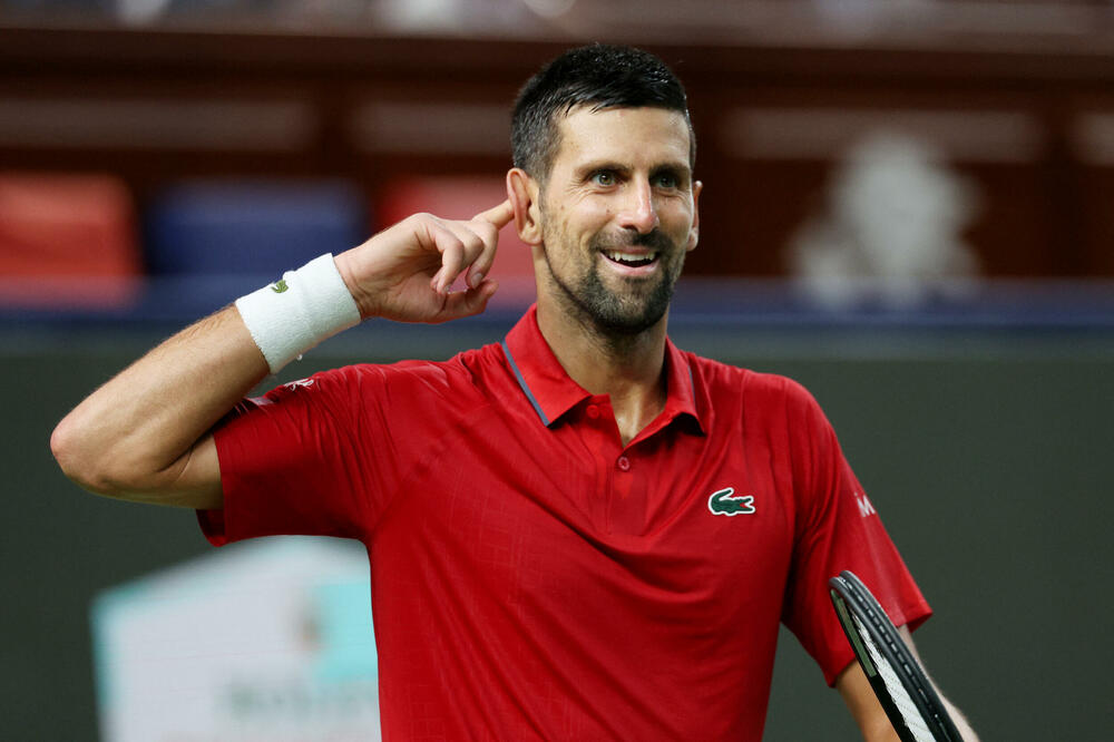 Novak Đoković, Foto: Reuters