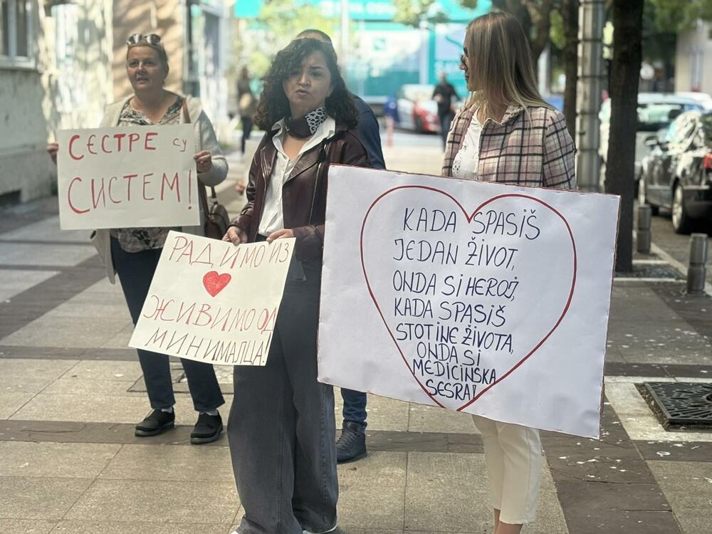 protest medicinske sestrre