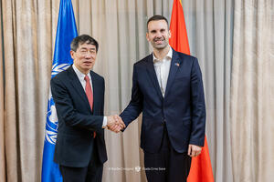 Spajić sa Sjuom: Partnerstvo sa UNDP donijelo konkretne benefite...