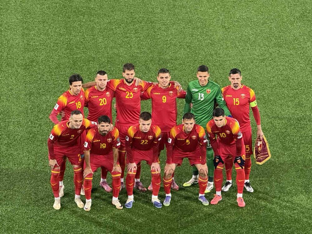 Fudbalska reprezentacija Crne Gore